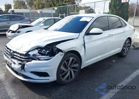 2019 Volkswagen Jetta 1.4T R-Line/1.4T S/1.4T Se из США, поврежденный, VIN 3VWC57BU8KM249876